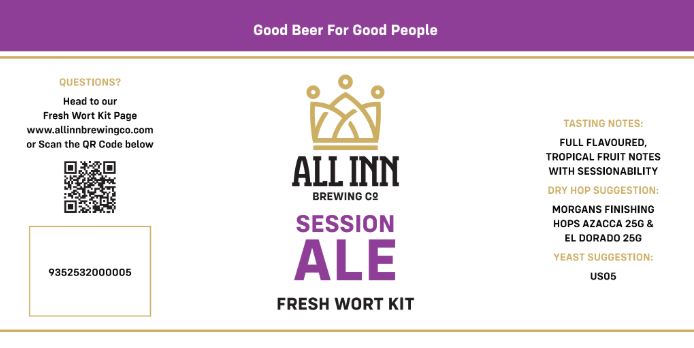 Session Ale – All Inn Brewing