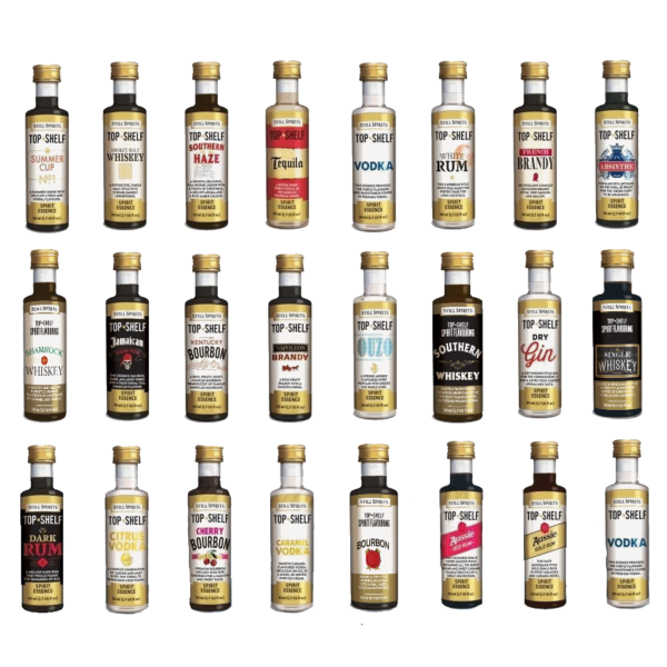 Top Shelf Spirits - Whiskys