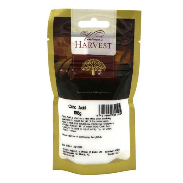 Citric Acid - 100g