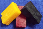 Cheese Wax is especially made for coating cheeses.

It helps prevent unwanted mold growth while retaining moisture in the aging cheese.