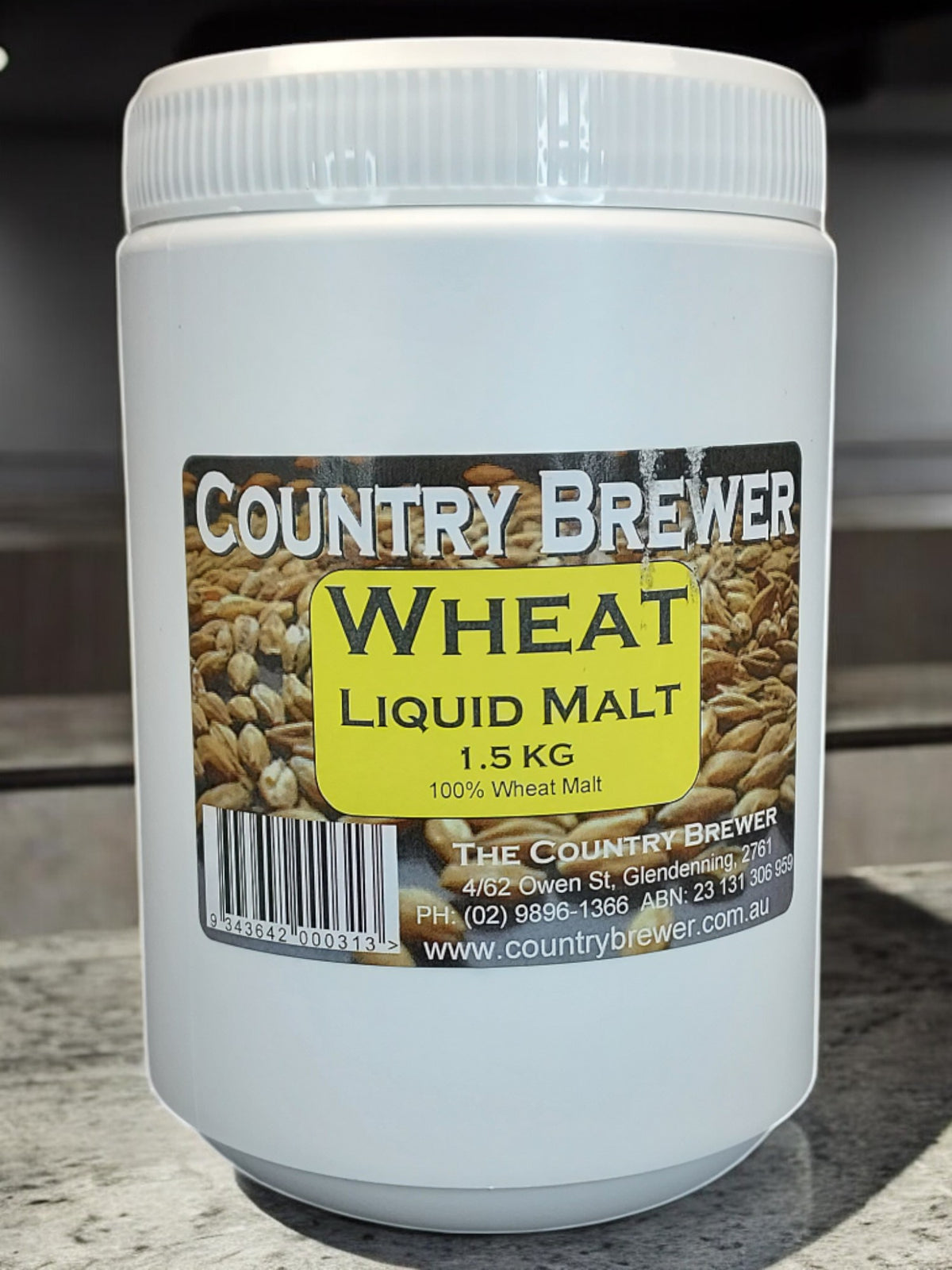 Wheat Liquid Malt