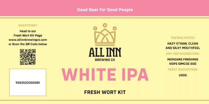 White IPA – All Inn Brewing