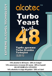 Alcotec 48 Turbo Yeast