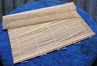 Bamboo cheese draining mat allowing the whey to drain from the curds when making Camembert and Brie