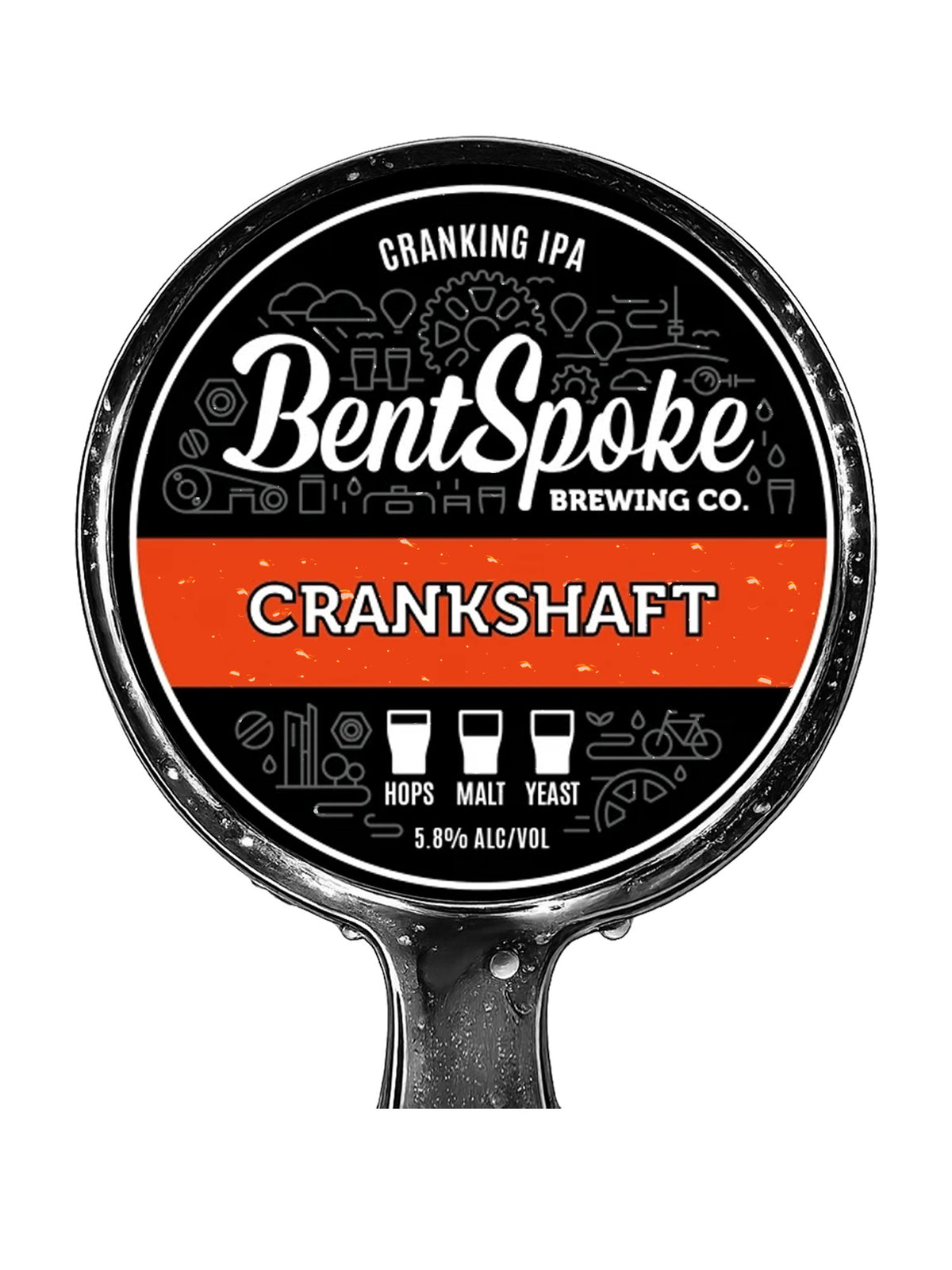 Bentspoke Crankshaft Recipe