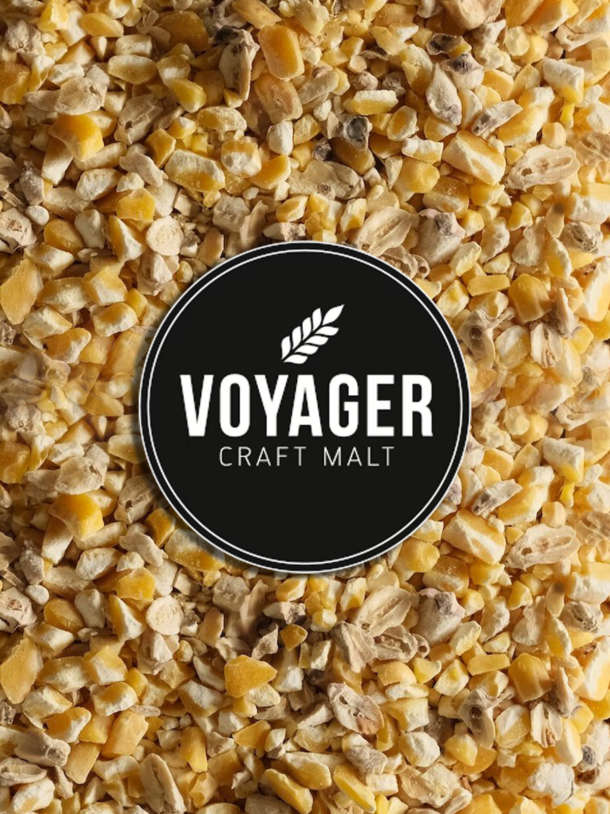 Malted Corn (Cracked) - 500g - Voyager