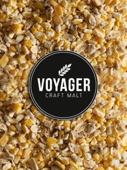 Malted Corn (Cracked) - 500g - Voyager