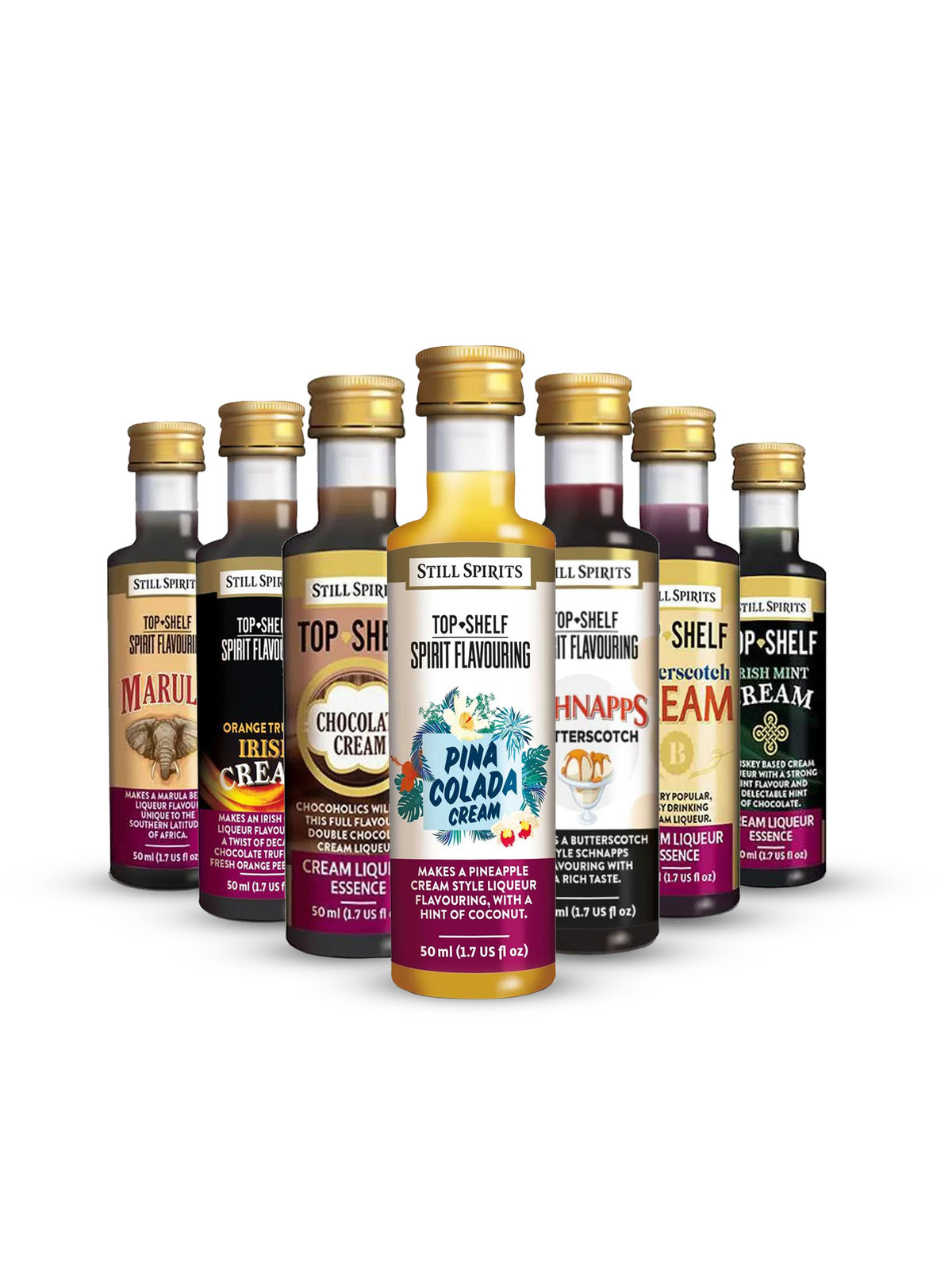 Top Shelf CREAM Liqueurs