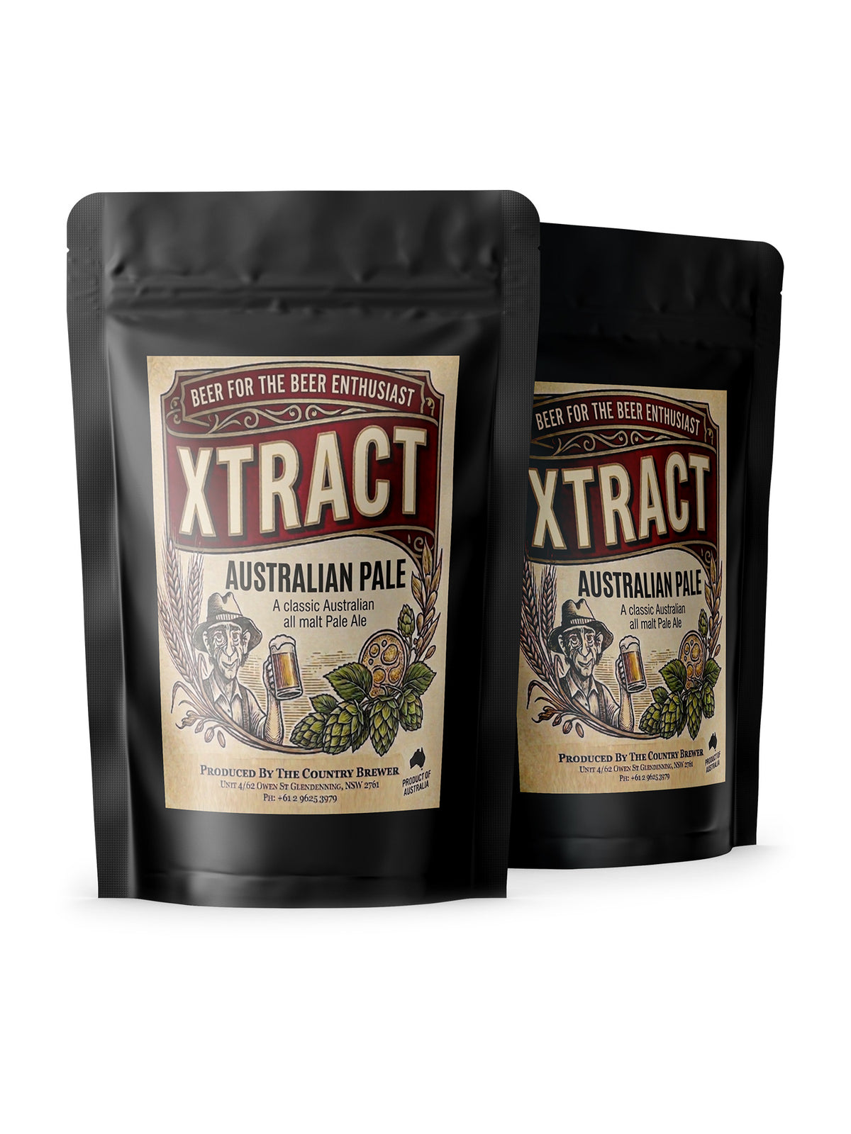 Xtract Australian Pale - 3kg **NEW POUCHES**