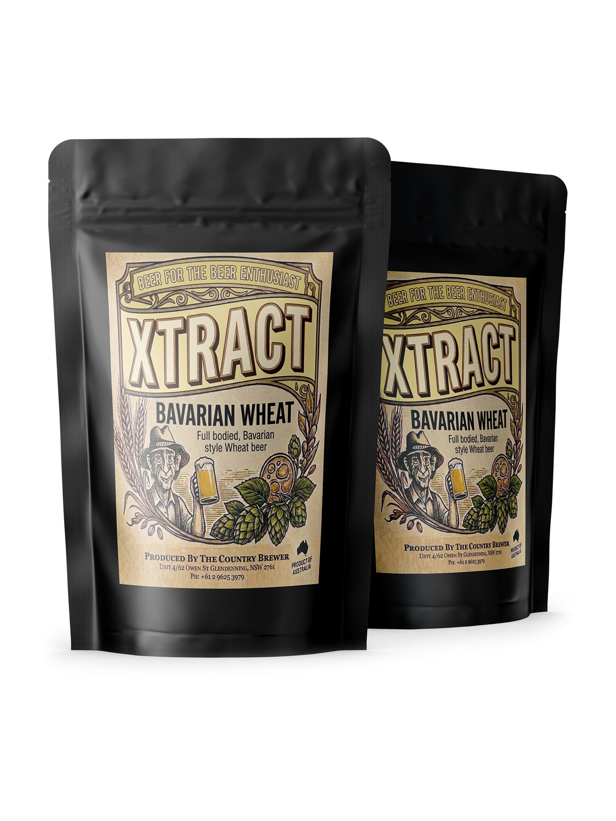Xtract Bavarian Wheat - 3kg **NEW POUCHES**