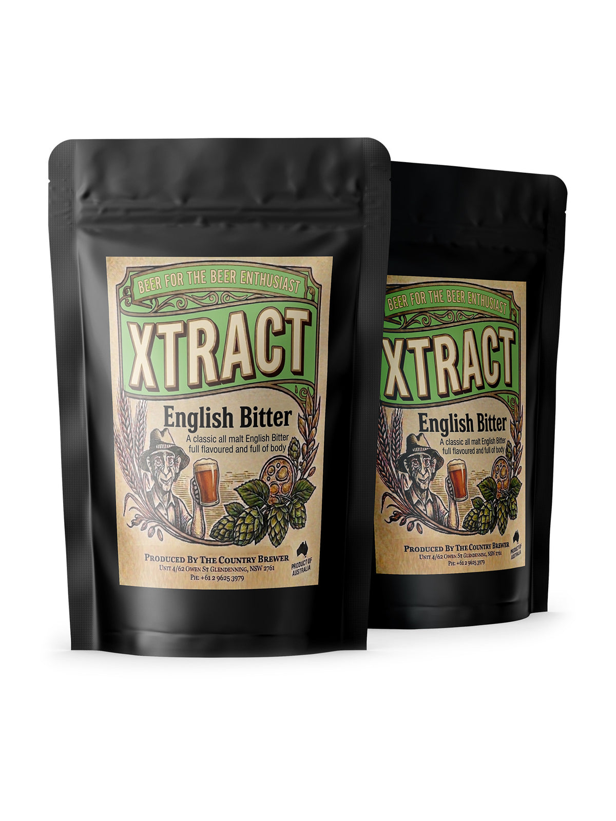 Xtract English Bitter - 3kg **NEW POUCHES**