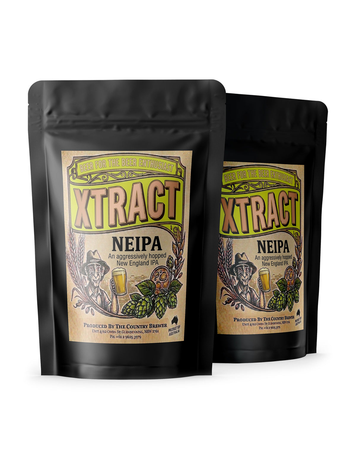 XTRACT NEIPA - 3kg **NEW POUCHES**