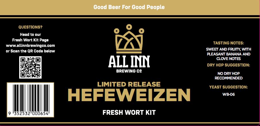 Hefeweizen - All Inn Brewing