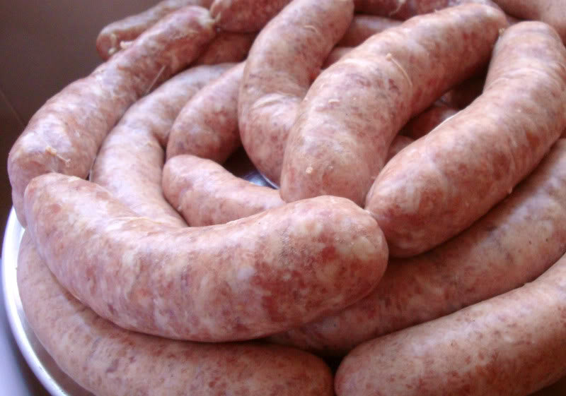 These casings will make a large, thick sausage around 36mm in diameter. Perfect for Kransky, Boerwurst, Bratwurst or Chorizo.