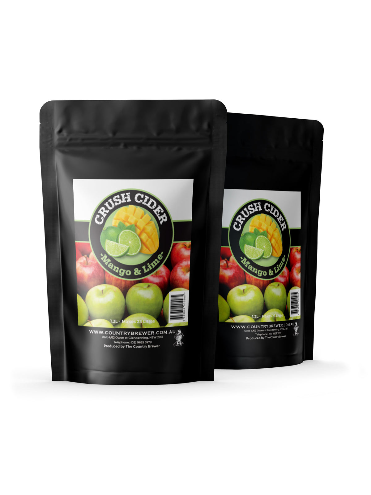 Crush Cider - Mango & Lime **NEW**