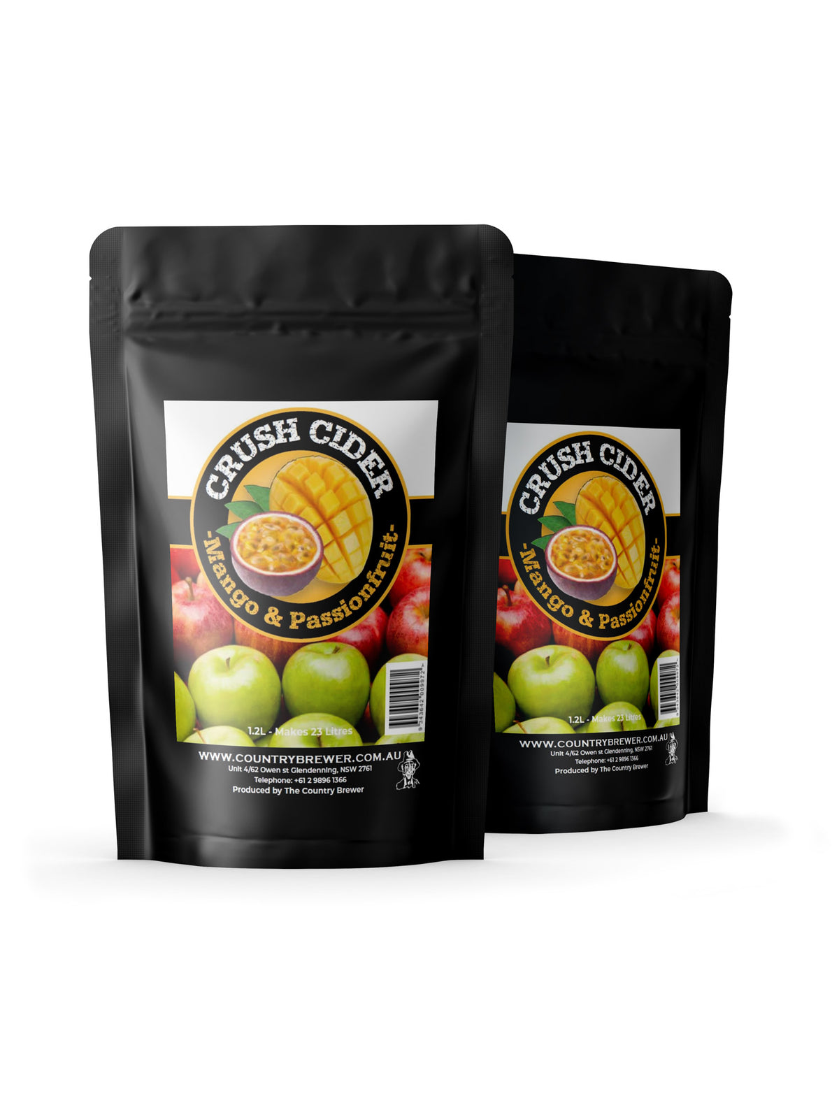 Crush Cider - Mango & Passionfruit