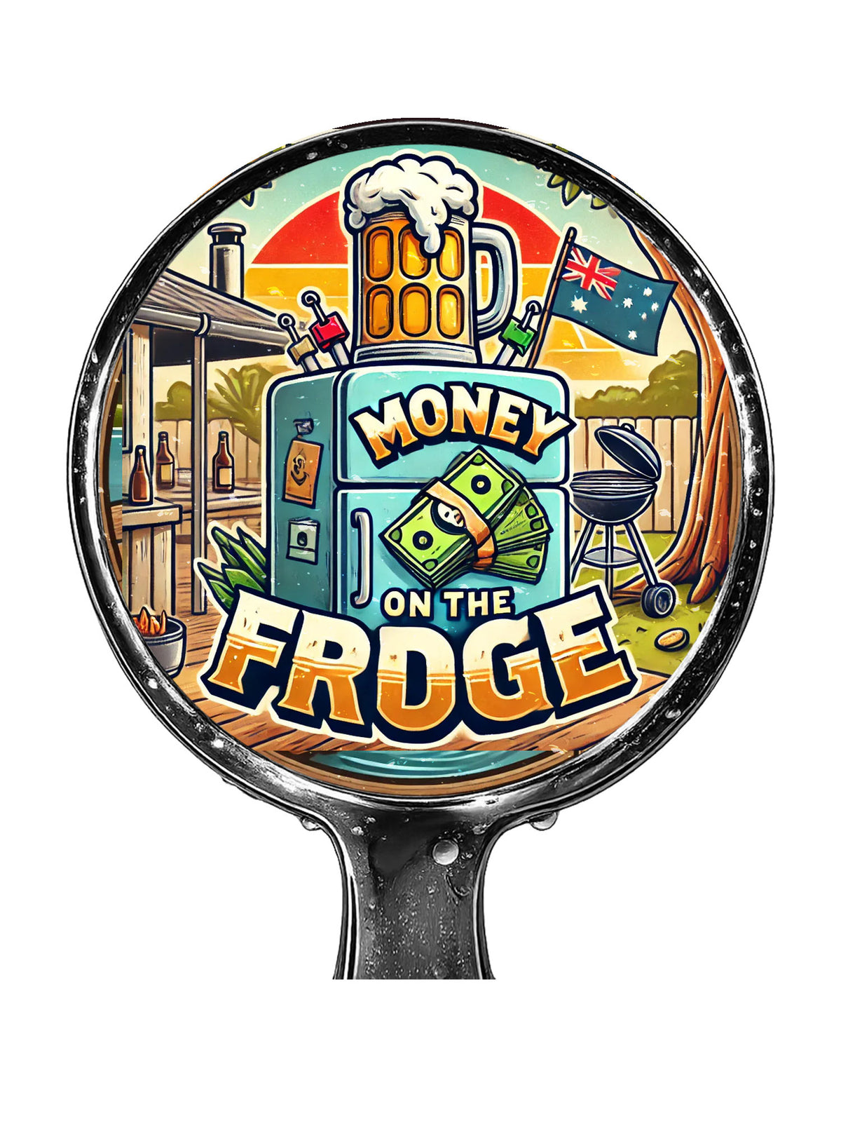 Money on the Fridge Recipe