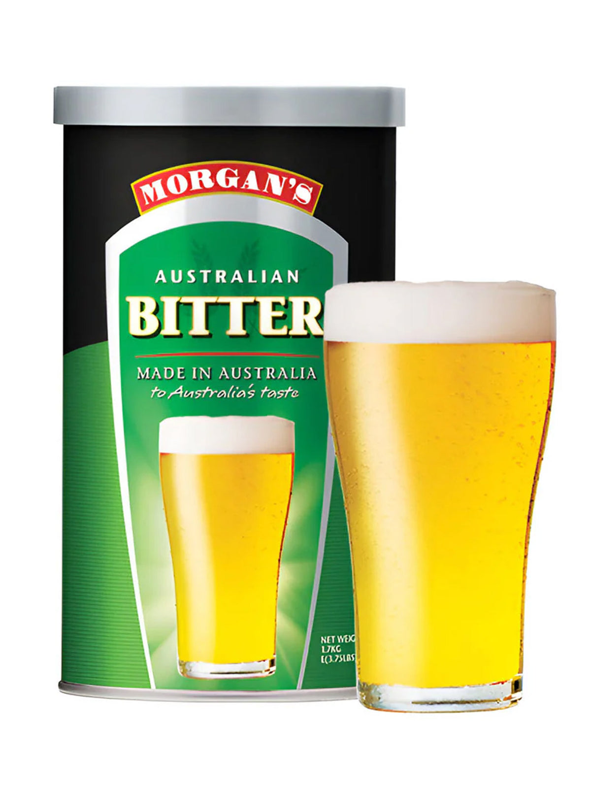 Morgans Australian Bitter - 1.7kg