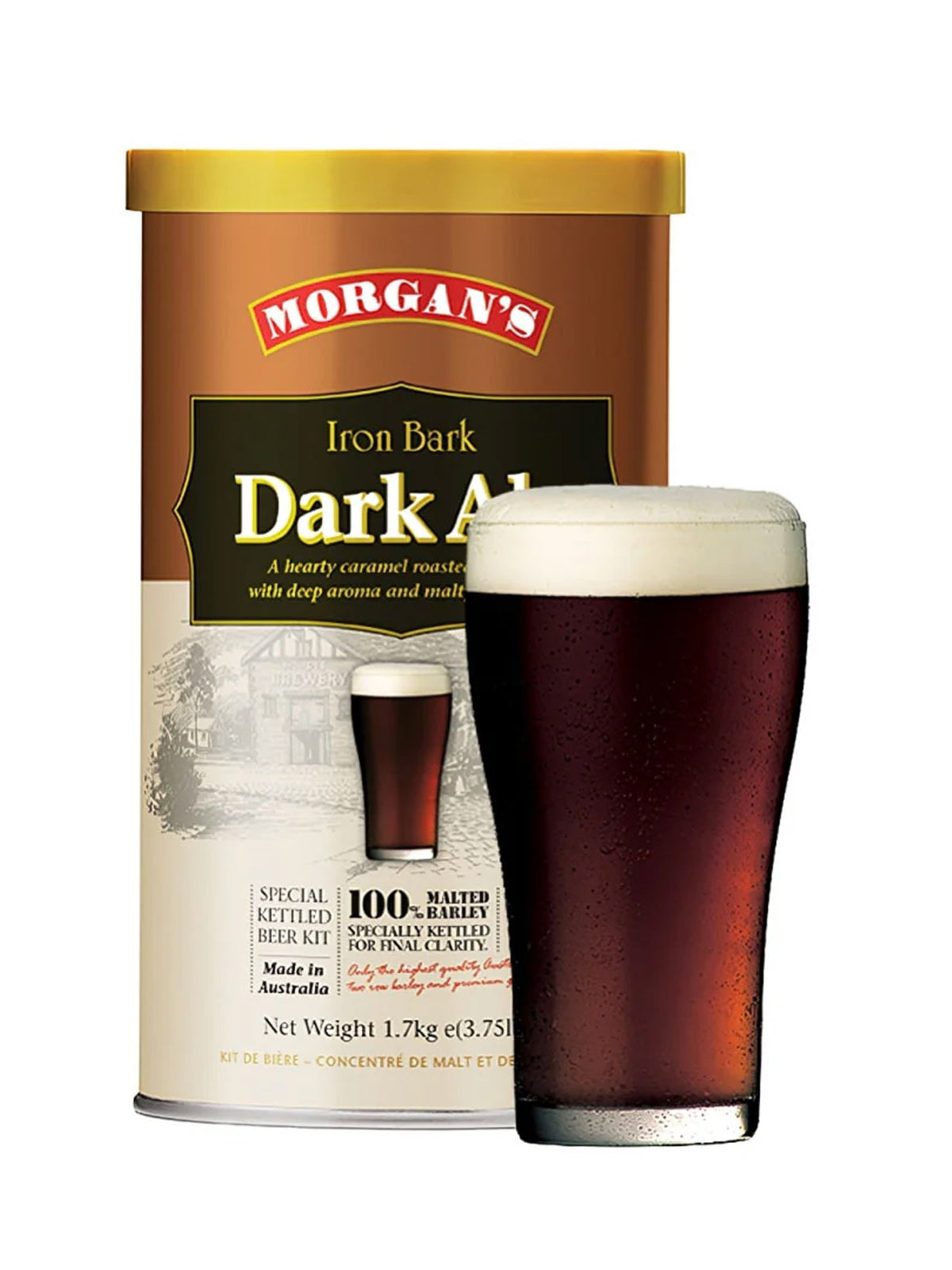 Morgans Ironbark Dark Ale - 1.7kg