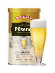 Morgans Golden Saaz Pilsner -1.7kg