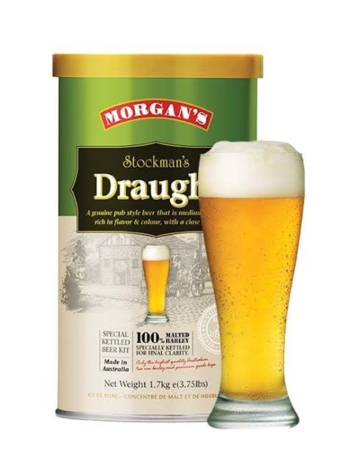 Morgans Stockman's Draught - 1.7kg