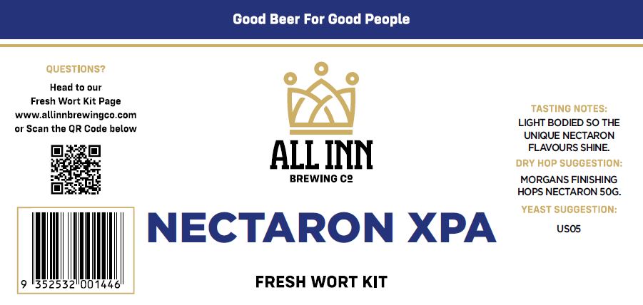 Nectaron XPA - All Inn Brewing
