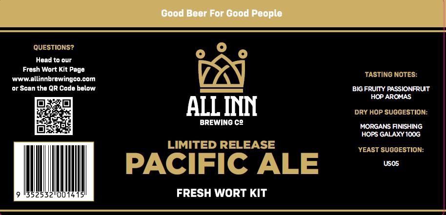 Pacific Ale - All Inn Brewing