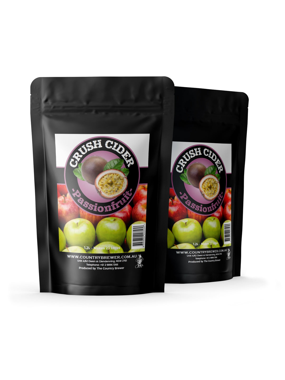Crush Cider - Passionfruit