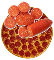Pepperoni is an American adaptation of a spicy southern Italian sausage.