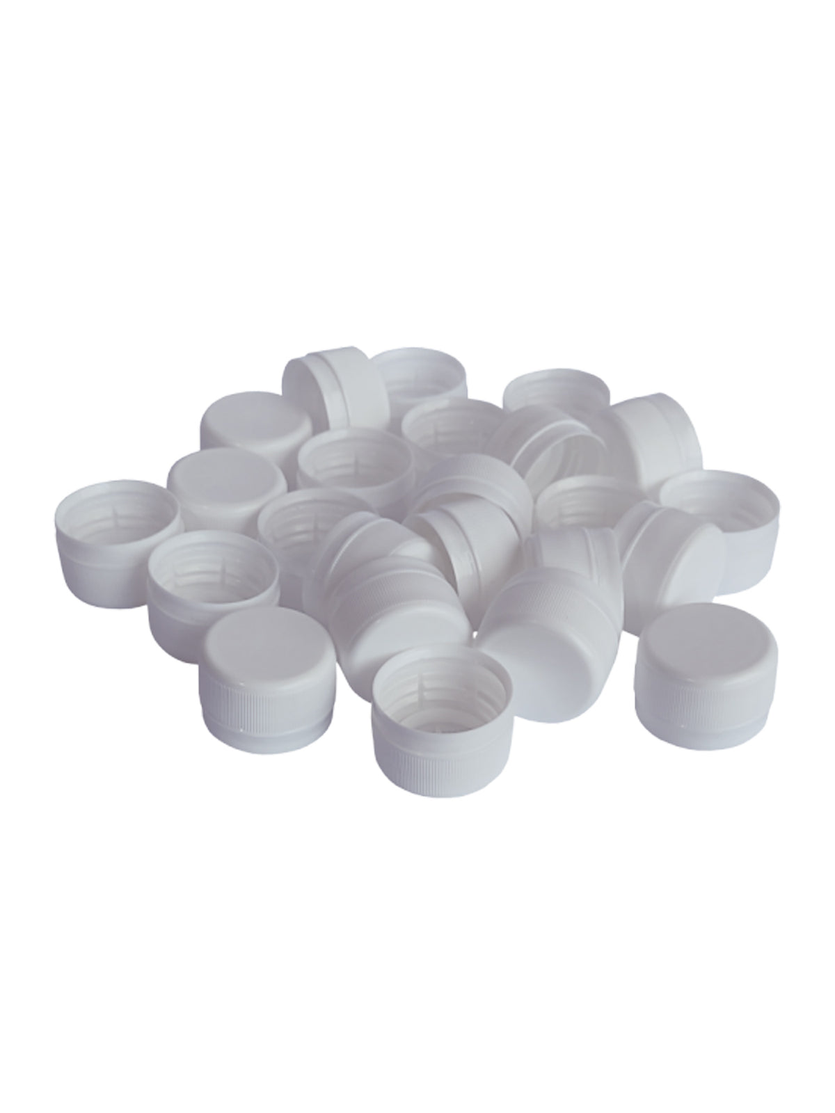P.E.T screw caps x 60