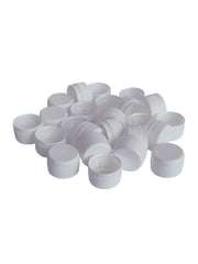 P.E.T screw caps x 60