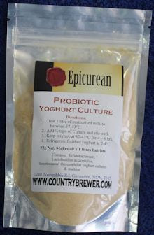 Probiotic Yoghurt Culture