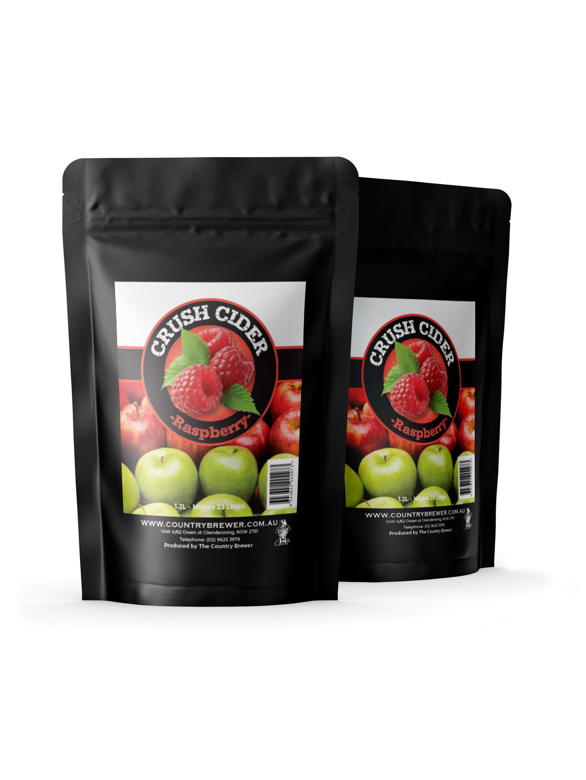 Crush Cider - Raspberry **NEW**