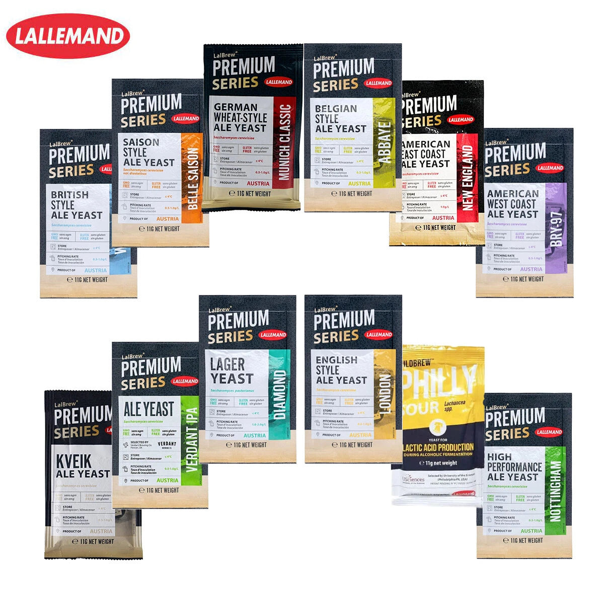 Lallemand Premium Beer Yeast