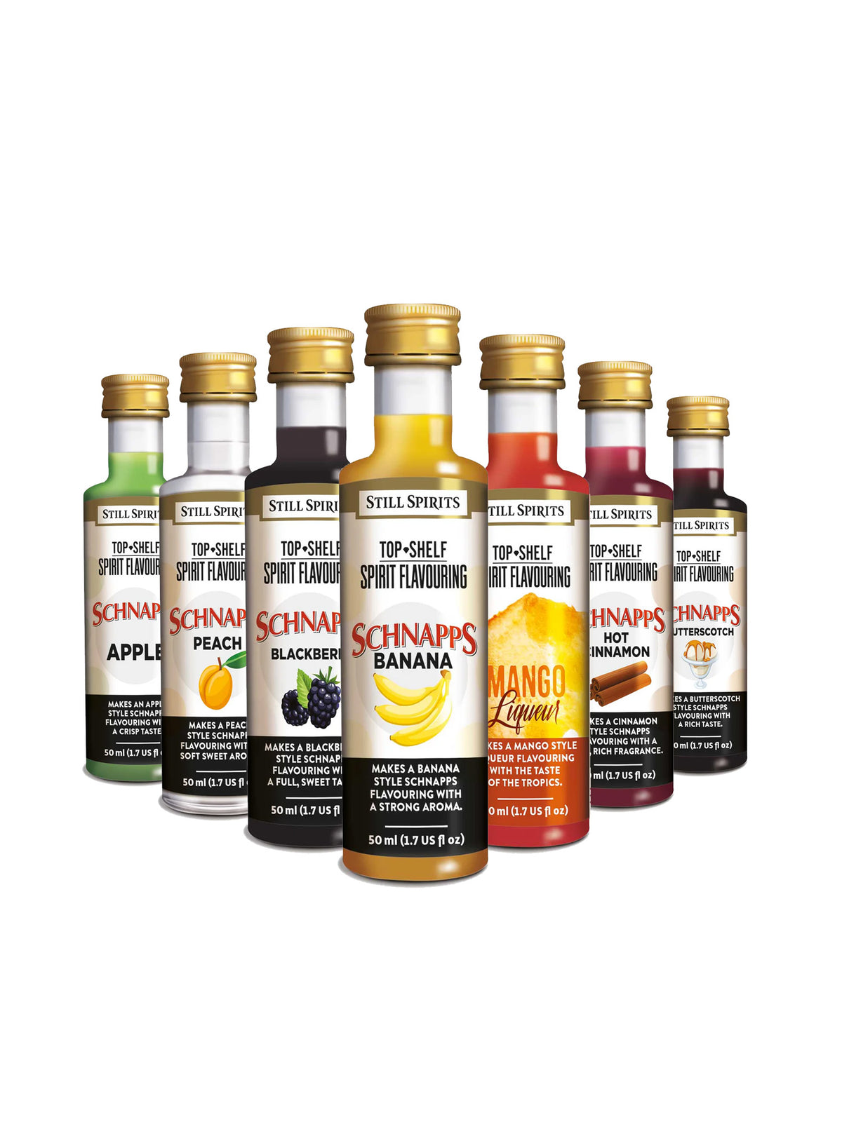 Top Shelf SCHNAPPS