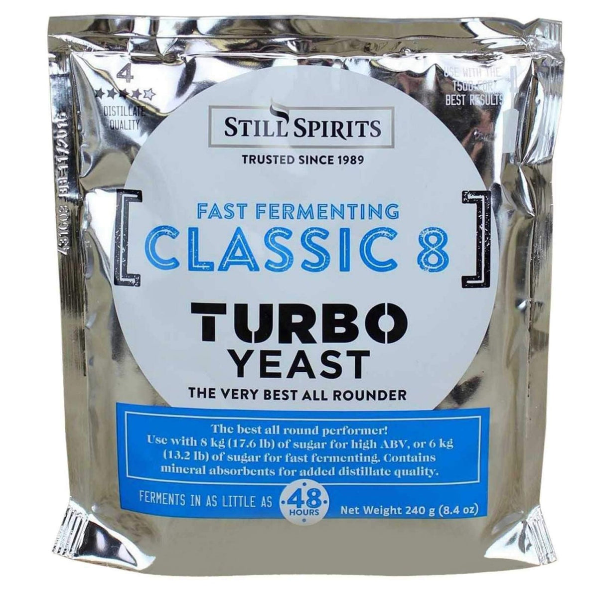Turbo Yeast - Classic 8