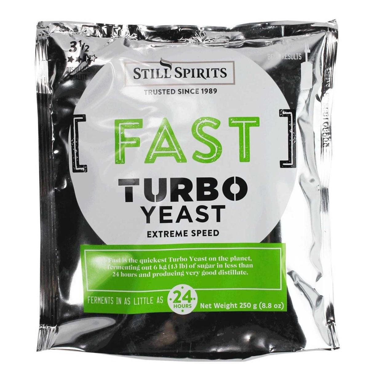 Turbo Yeast - Fast