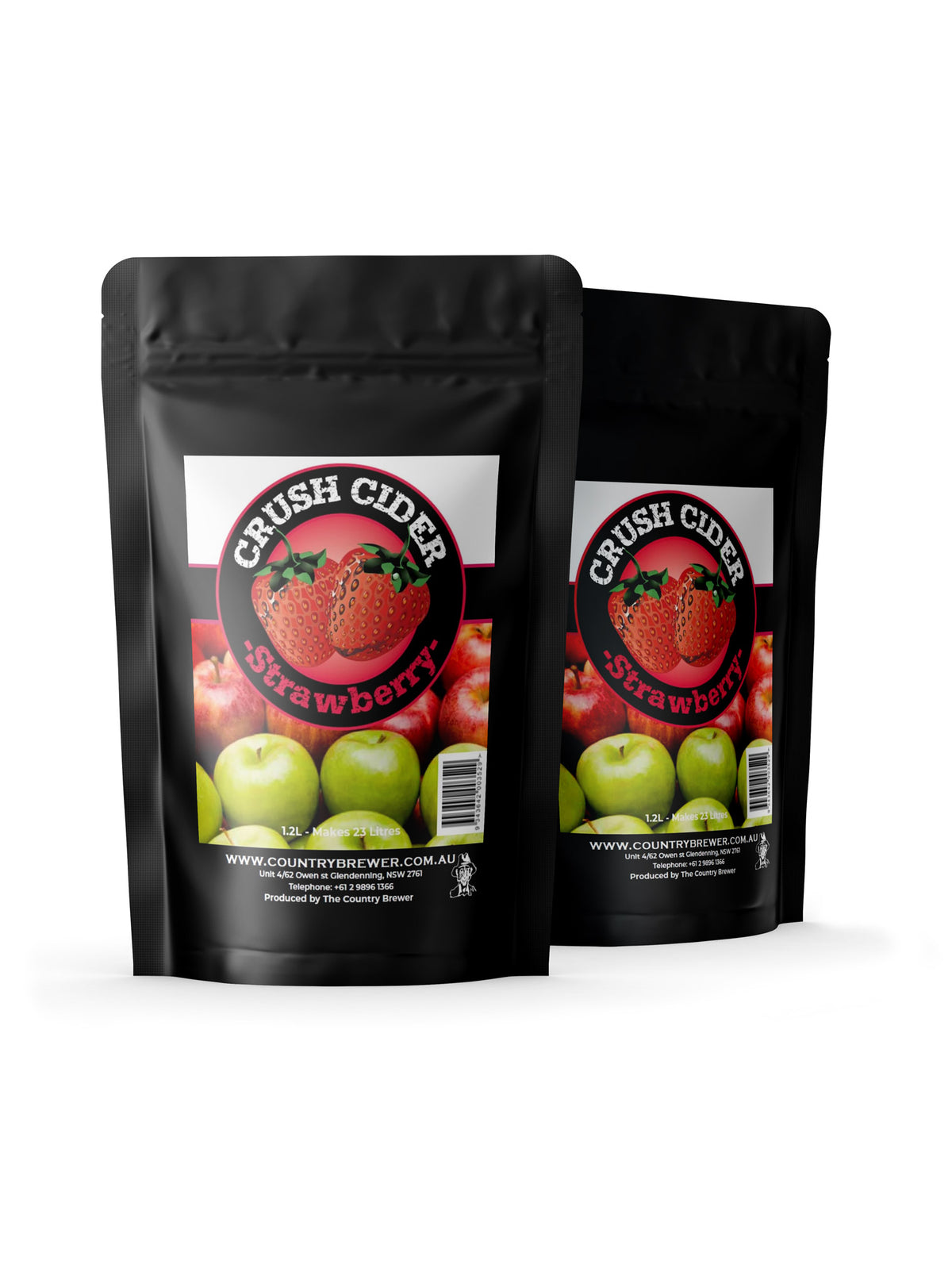 Crush Cider - Strawberry