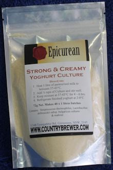 Strong and Creamy Yoghurt Culture