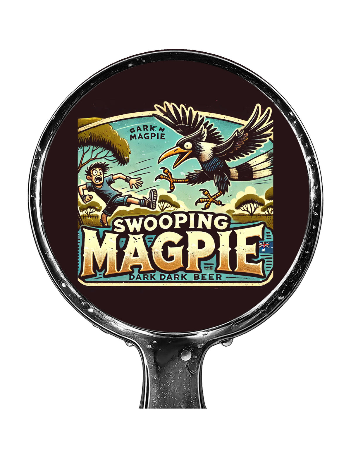 Swooping Magpie Recipe