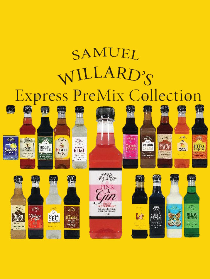 Samuel Willards Premix Liqueurs