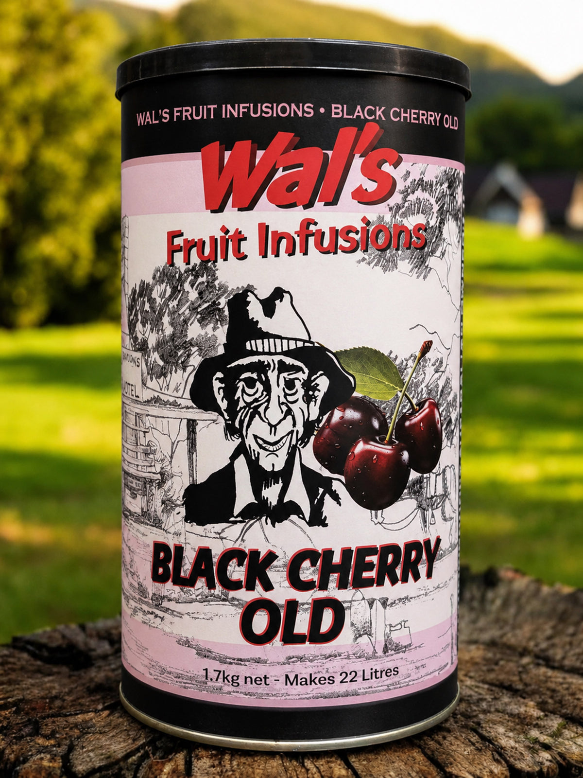 Wal's Fruit Infusions - Black Cherry Old Ale *NEW*