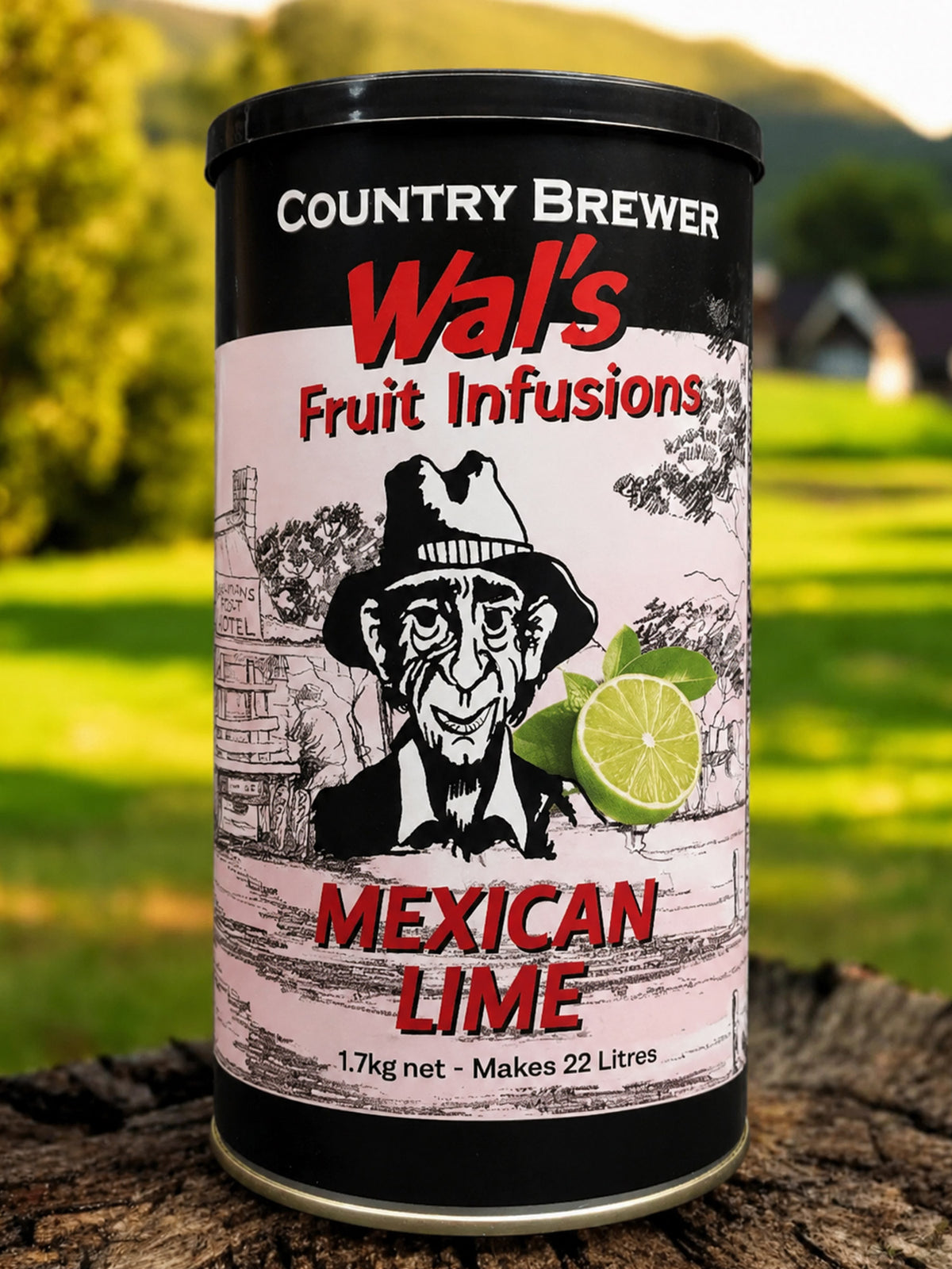 Wal's Fruit Infusions - Mexican Lime *NEW*