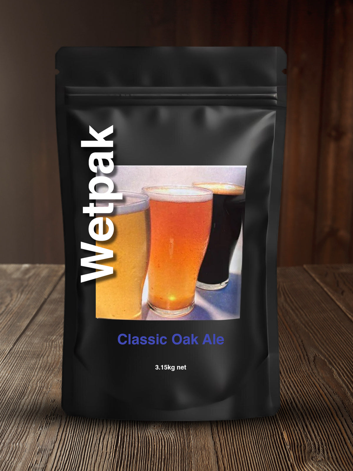 Wetpak Classic Oak Ale Production Pack *NEW*