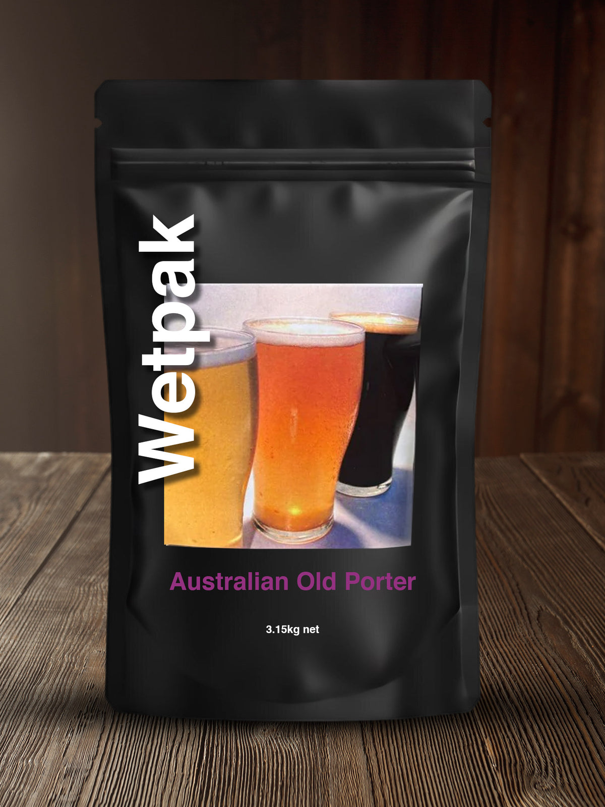 Wetpak Australian Old Porter Production Pack *NEW*