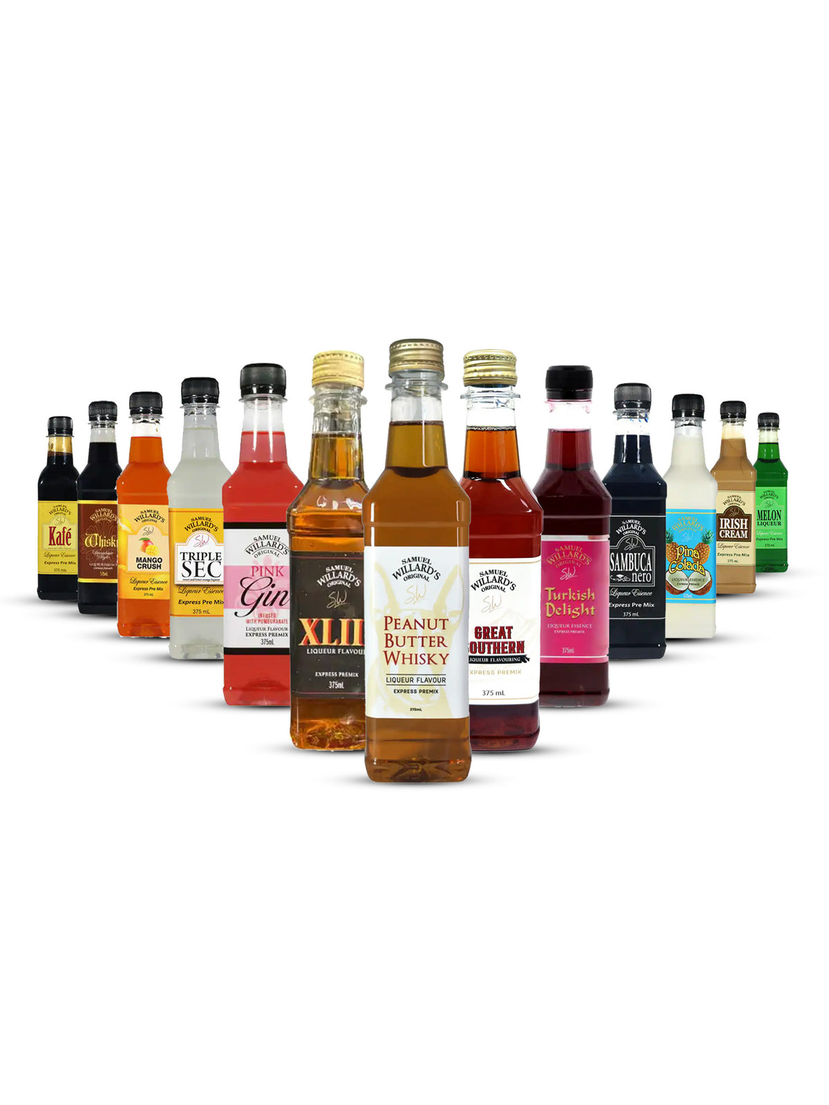 Samuel Willards Premix Liqueurs