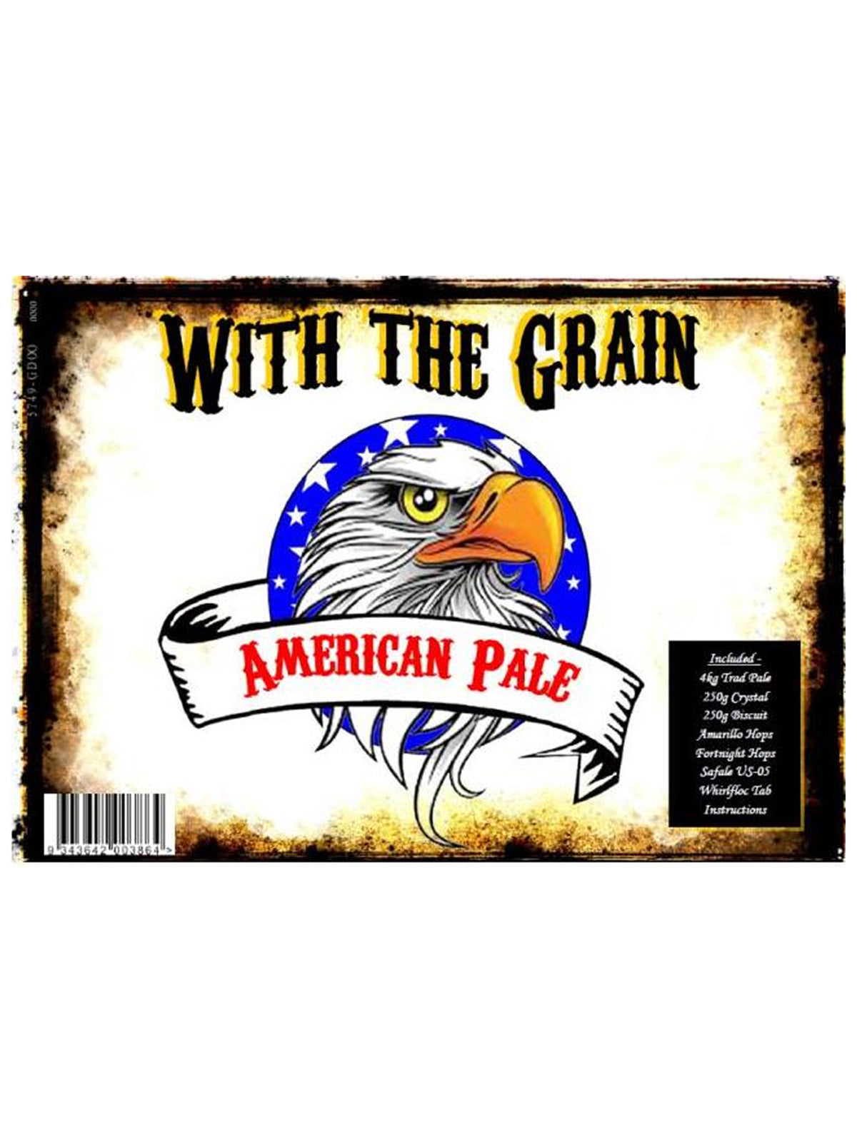 "With the Grain" - American Pale