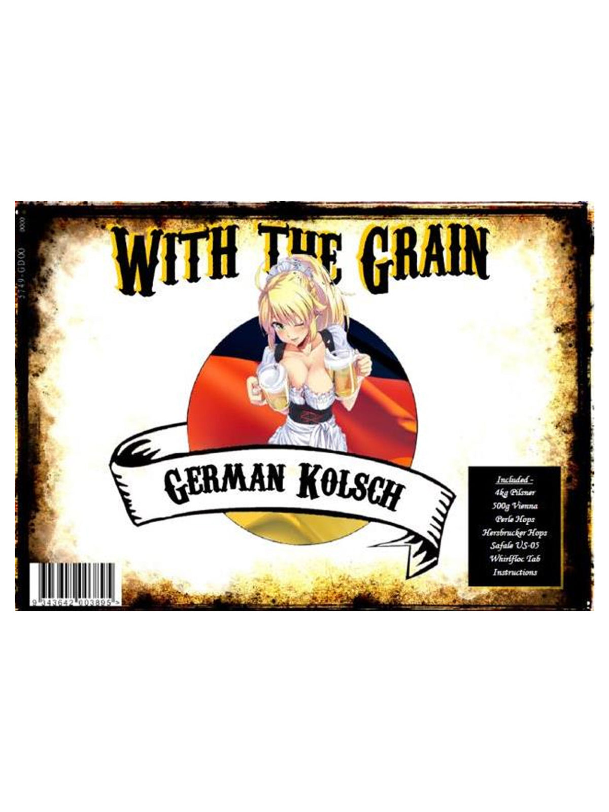 "With the Grain" - German Kolsch