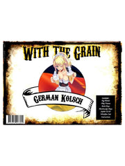 "With the Grain" - German Kolsch