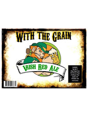"With the Grain" - Irish Red